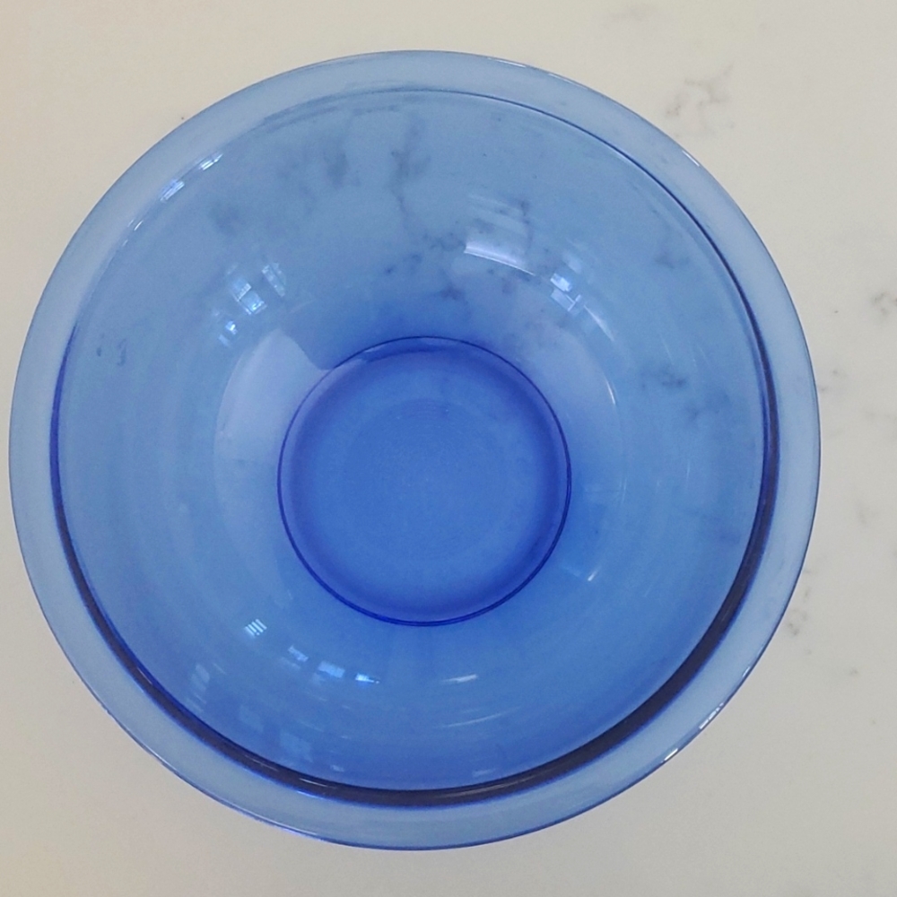 Pyrex Cobalt Blue 323 1.5 qt Ltd Mixing Bowl 8 inch